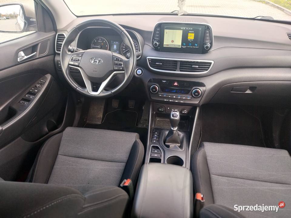 Hyundai Tucson 2019 Przemyśl