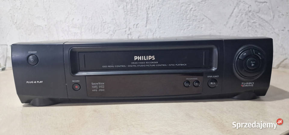 Magnetowid Philips VR205 VR 205 wideo video VHS Międzychód