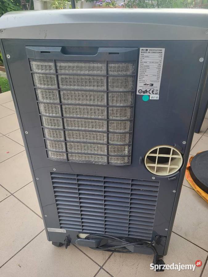 Okazja Klimatyzator przenośny ZIBRO P332 32kW sprzedam
