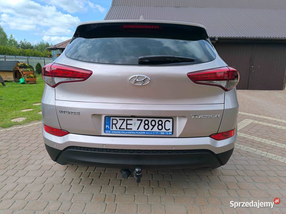 Hyundai Tucson III 17 2015 crdi bogata wersja ABS Hyundai Bratkowice