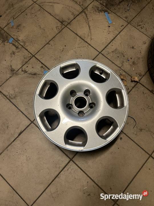 Alu felga 16 5x112 Audi 8E0601025F małopolskie Kęty