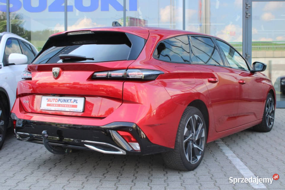 Peugeot 308 2022r FVAT23 Kamera FullLED Akt śląskie Bielsko-Biała sprzedam