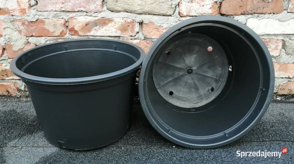 Doniczki produkcyjne 20 L litrów NAJGRUB 39 20L Siewierz