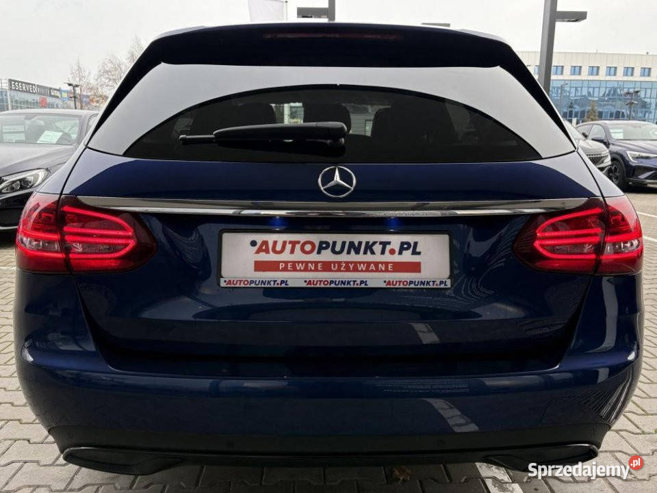 MercedesBenz Klasa C 2020r Carplay Podgrz Fotele diesel