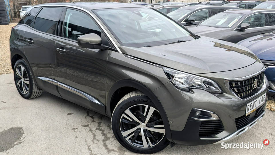 Peugeot 3008 12i130OPŁACONYBezwypadkowy Rok produkcji 2019