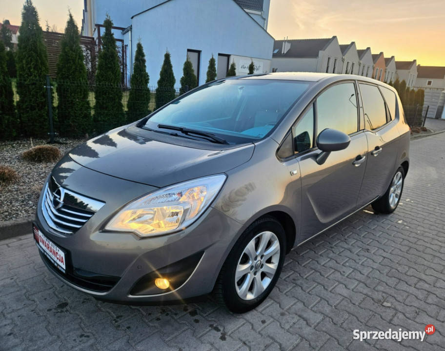 Opel Meriva Rata 480 BZadbany 140 6 biegów 2xPdc aluminiowe felgi Śrem
