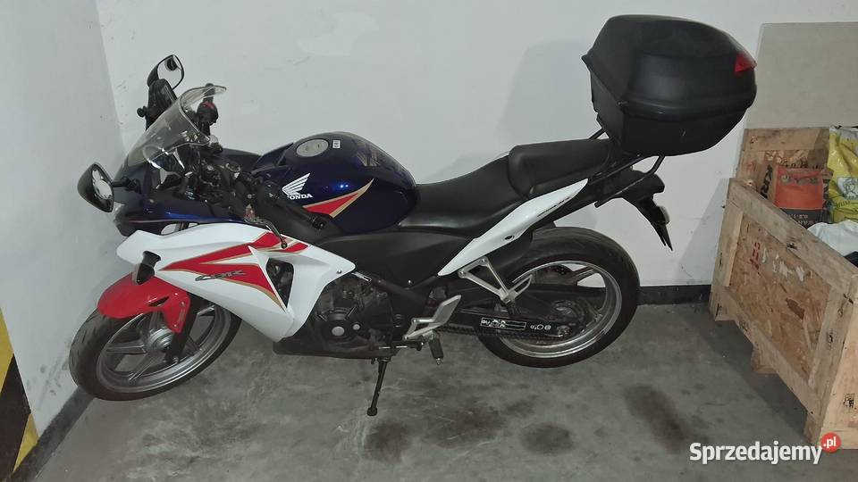 HONDA CBR250R ABS zadbany wszystkie serwisy na sportowy Piaseczno