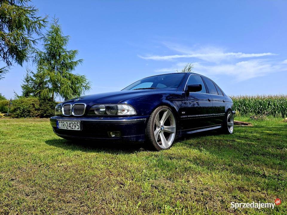 E39 523i lpg 170 BEZ RDZY gniazdo AUX Czernikowo sprzedam
