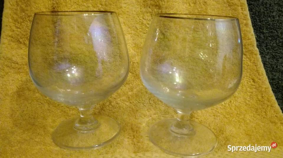 Kieliszki np koniakówki Pobiedziska sprzedam