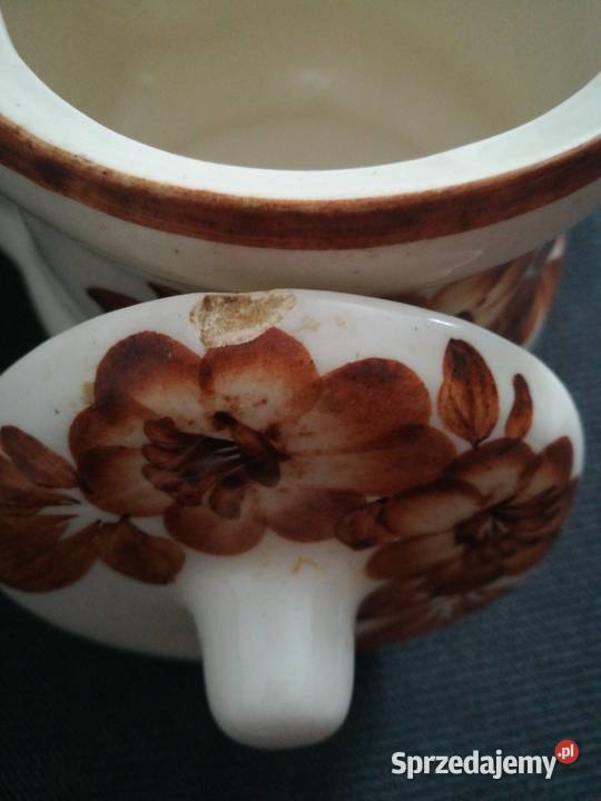 Cukiernica solniczka Włocławek fajans Choszczno sprzedam