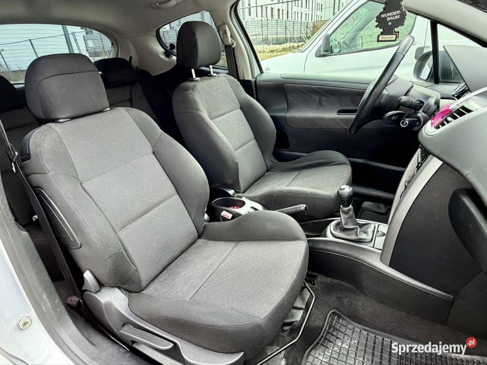 Peugeot 207 16b Sport Klima Hak autoalarm Warszawa