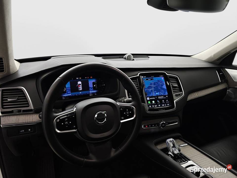 XC90 T8 AWD PlugIn Hybrid Ultimate Dark 7os aut komputer pokładowy