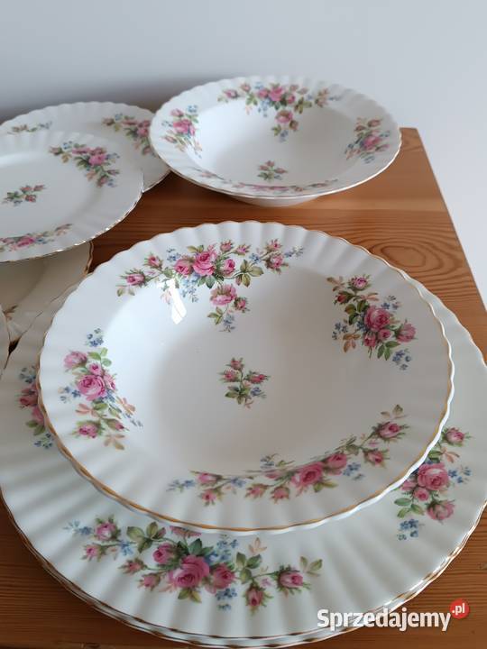 Porcelana Royal Albert Moss Rosse Gorlice