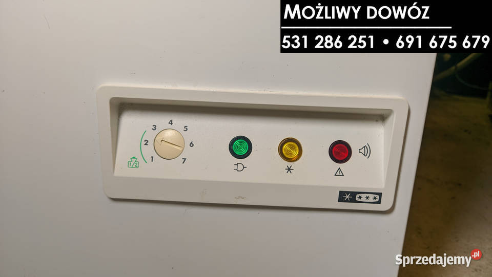 Zamrażarka skrzyniowa AEG pojemność 195 litrów Dobrzyń nad Wisłą