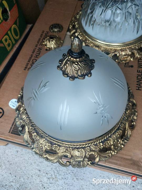 Plafon sufitowy ze szkłem frezowanymi Dom i Ogród podlaskie Białystok