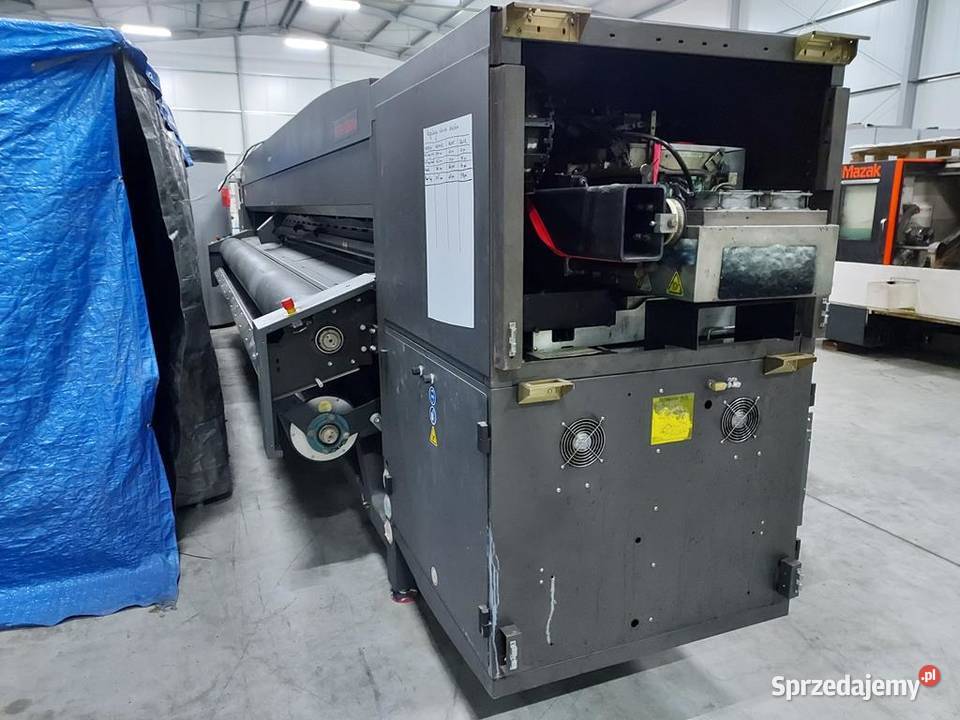 Ploter EFI VUTEK GS 5000r szer 5m 288m2h 7736 Warszawa