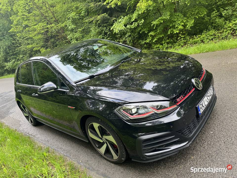 VW Golf 75 GTI Kolbuszowa