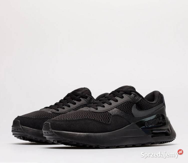 NIKE AIR SYSTM CZARNE 44 czarny Kalisz
