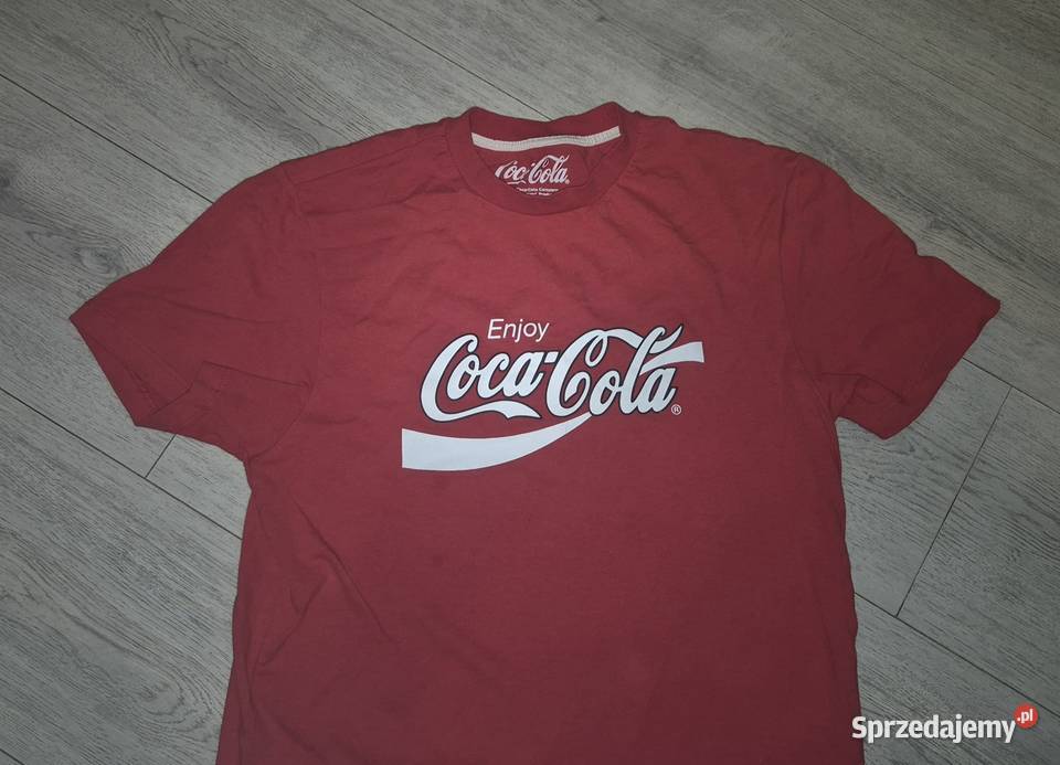 Koszulka chłopiec krótki rękaw CocaCola orginal Łódź sprzedam