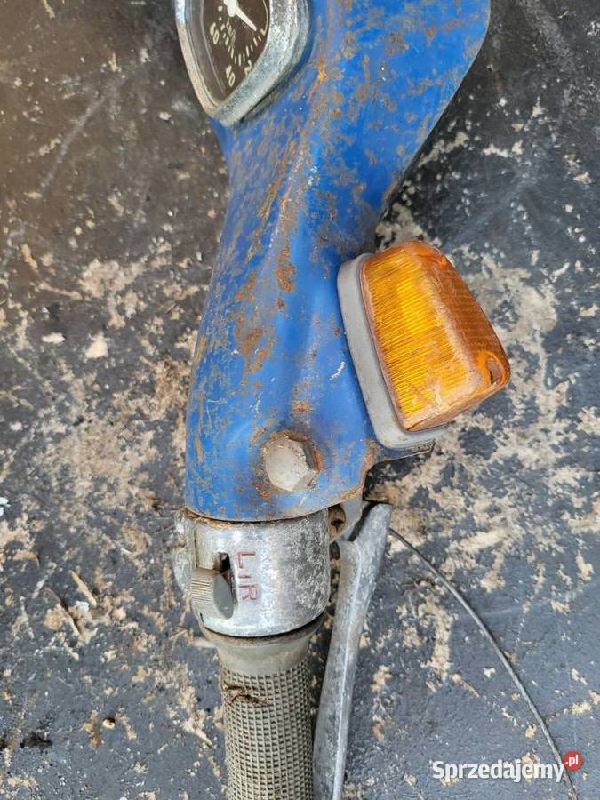 SUZUKI KIEROWNICA UBRANA ALE BEZ LICZNIKA Elementy nadwozia