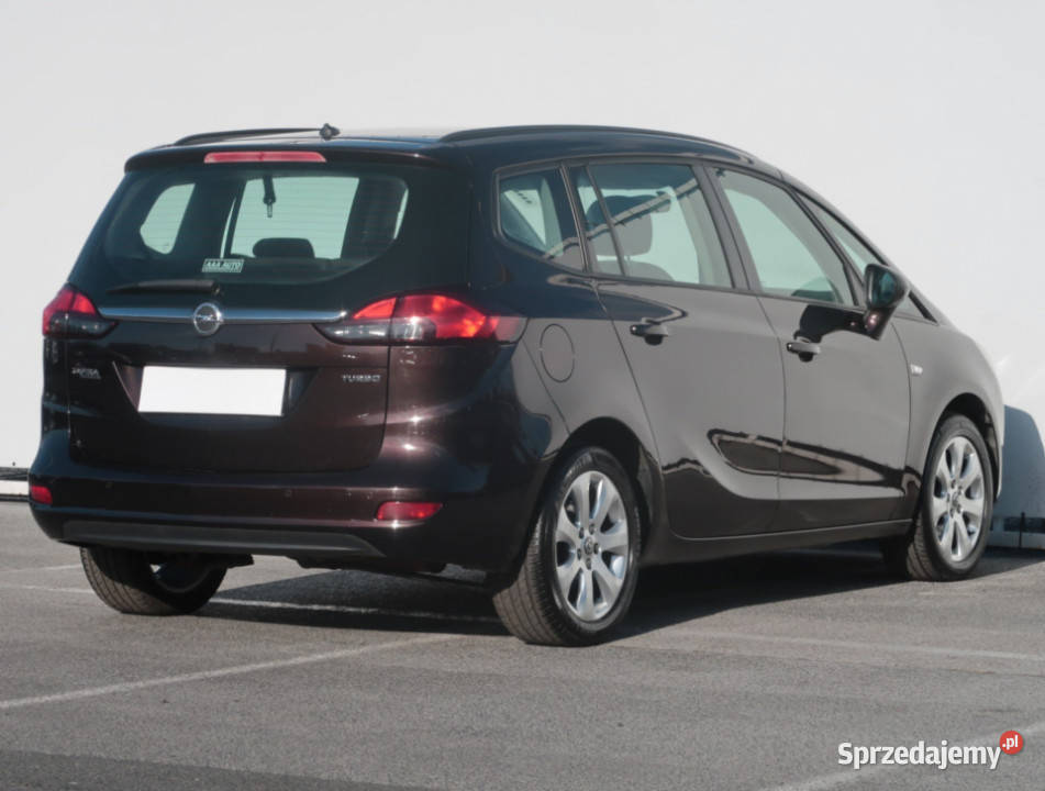 Opel Zafira 14 Turbo Lublin