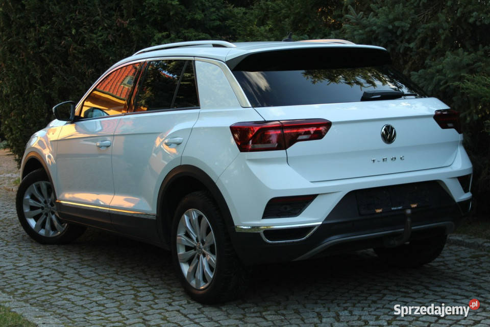 Volkswagen TRoc Benzyna 150 DSG Automat I dolnośląskie