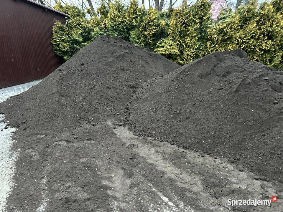 Przesiewana ziemia ogrodowa czarnoziem małopolskie Jordanów