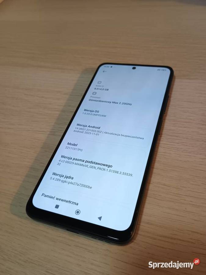 Telefon smartfon Xiaomi POCO X5 5G Black 8 GB Telefony i Akcesoria Kraków sprzedam