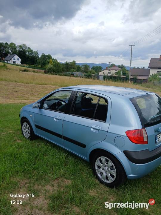 Hyundai getz 11 poduszka powietrzna śląskie Godziszka sprzedam