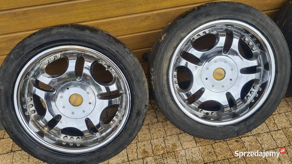 Felgi 18 5x112 mercedes Średnica 18" sprzedam