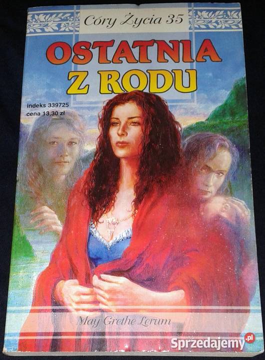 Saga Córy życia 19 części May Grethe Lerum Pozostałe Chełm