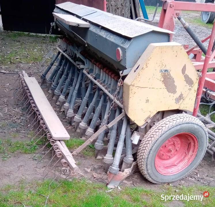 Siewnik 3m poznaniak Zadąbrowie-Rudunek