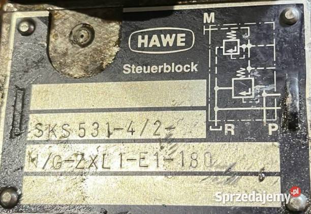 Hawe SKS 53142 SKS 53142NGZXL1E1180 Rozdzielacz wielkopolskie Poznań