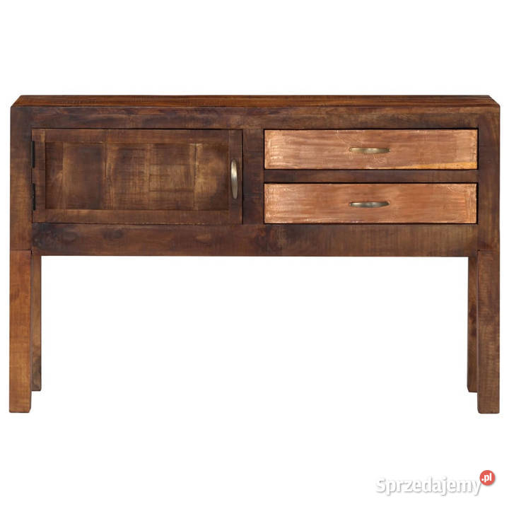Szafka 118 x 30 x 75 lite drewno mango WM247965 Warszawa