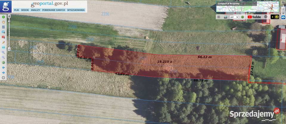 Działki rekreacyjne na terenie roztocza w lubelskie Krasnobród