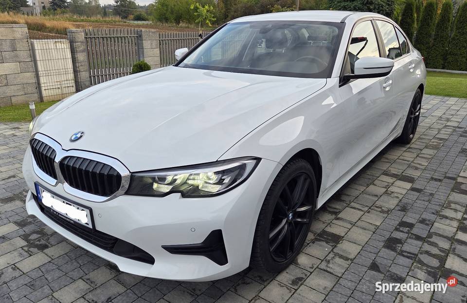 Bmw 318i g20Salon PolskaSerwis ASOCala w ASR (kontrola trakcji) Pilica sprzedam
