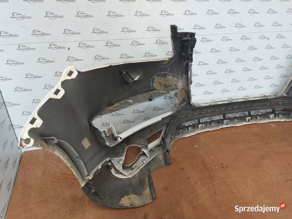 AUDI Q7 4L I LIFT 10r zderzak przód 4L0807437H osobowe świętokrzyskie Kielce