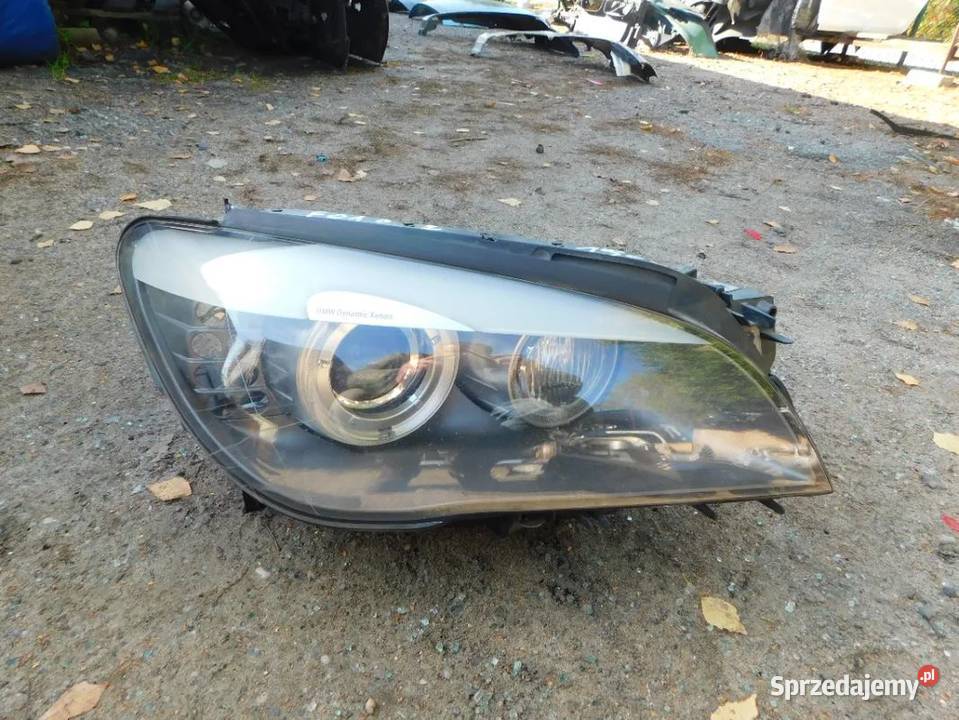BMW F01 F02 lampa xenon 7182150 WYSYŁKA śląskie Żory