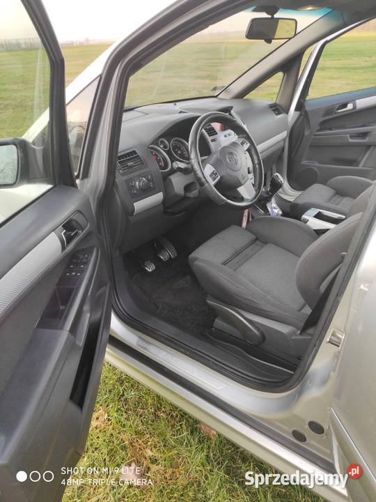 Opel Zafira B 19 OPC Line Zarejestrowany w Polsce Opole
