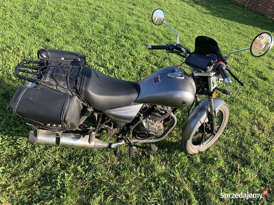 Zadbany Romet Soft Chopper 2 elektryczny starter podlaskie Koplany