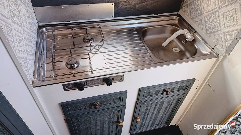 Przyczepa kempingowa campingowa kemping DOMEK Międzybrodzie Bialskie