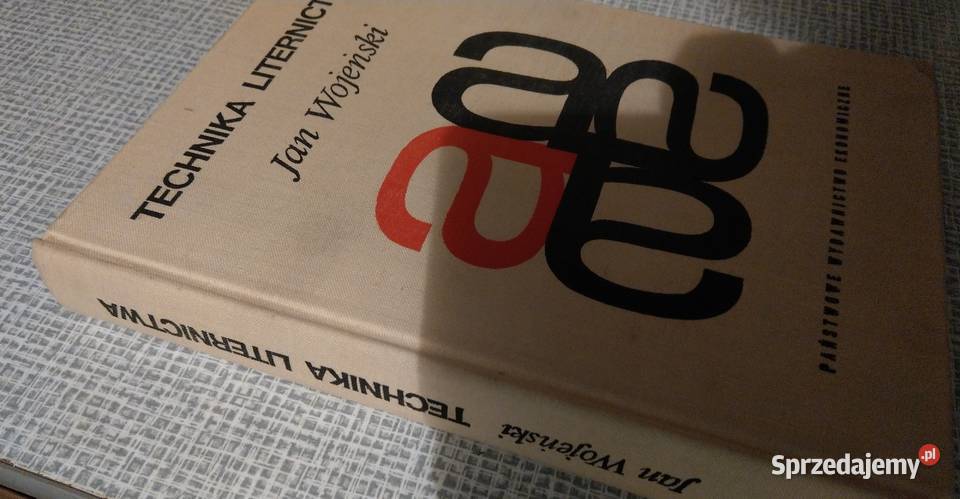 Technika Liternictwa Jan Wojeński wysyłka Rok wydania 1969 Warszawa