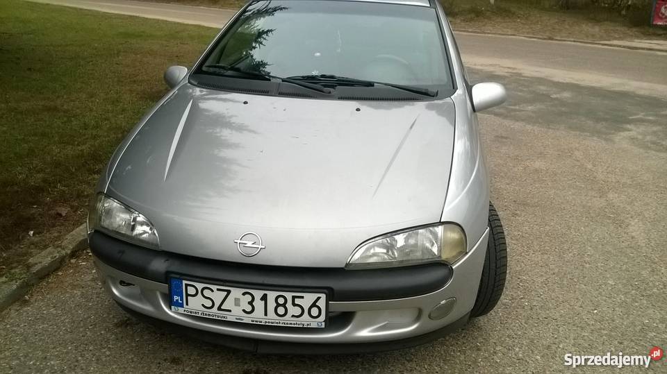 Opel tigra 2000