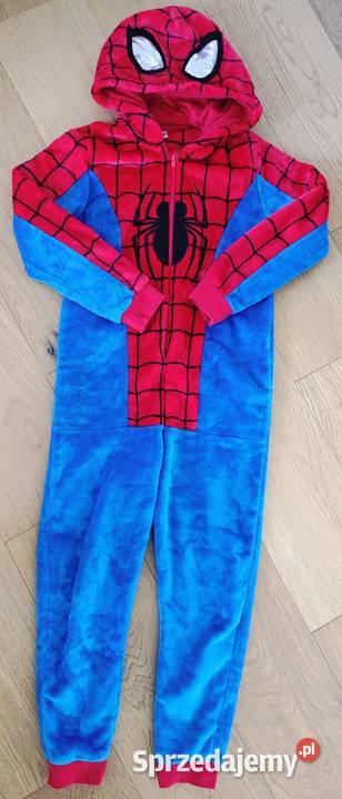 Piżama kostium Spiderman 140 Toruń