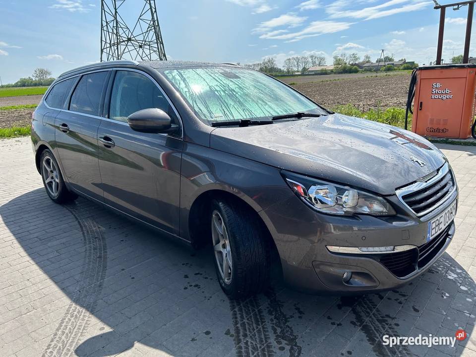 Peugeot 308 20 HDi Automat Bogato wyposażony
