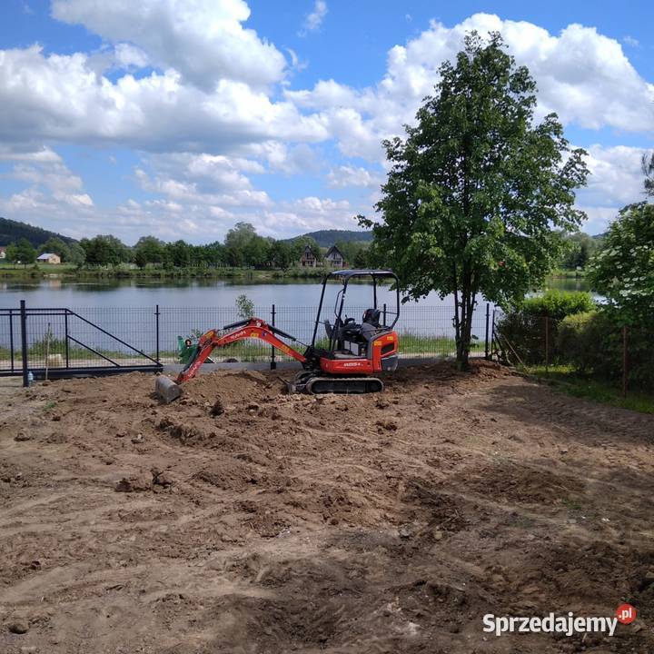 Zakładanie trawników glebogryzarka Rzeszów