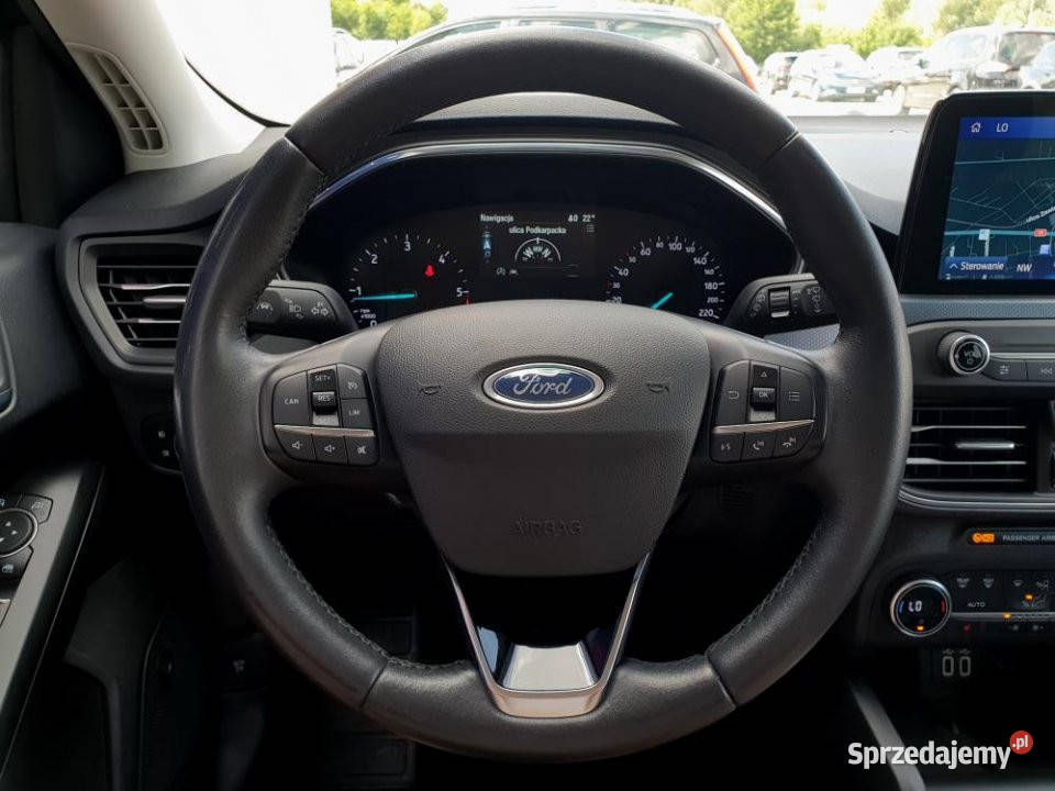 FORD Focus 2020r Fvat 23 Bezwypadkowy Gwarancja Rzeszów