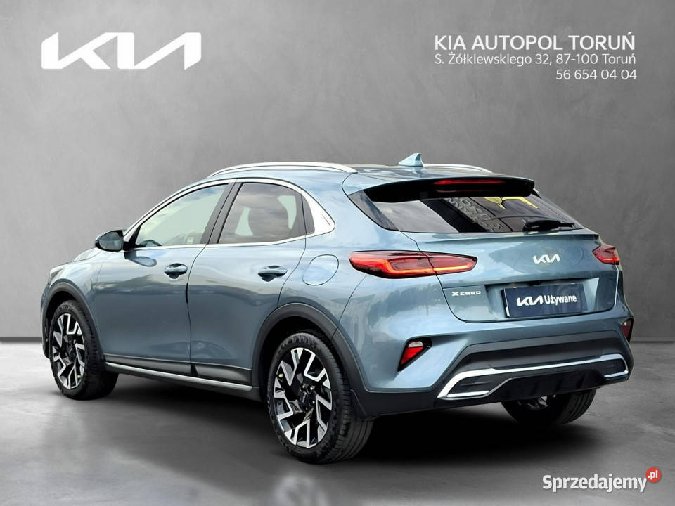Kia XCeed LABE15 TGDI 140bezwypadkowypierwszy Toruń