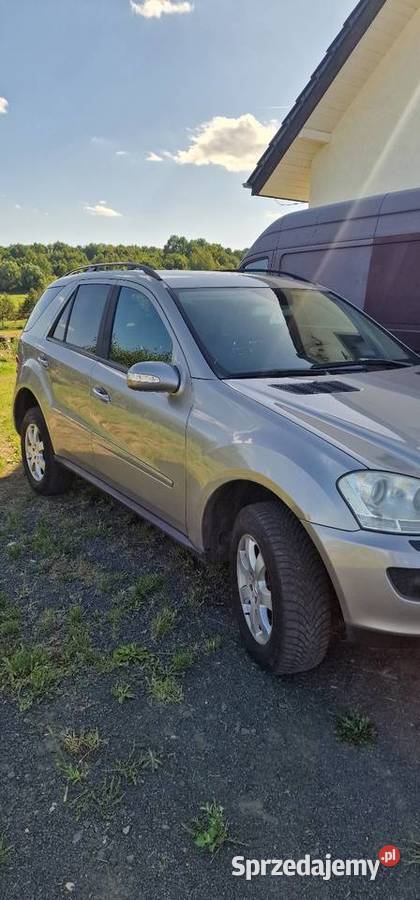 Mercedes ml 164 Leśna