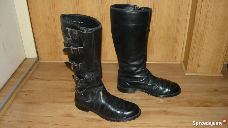 Buty motocyklowe Frank Thomas oficerki 46 295 Sokółka